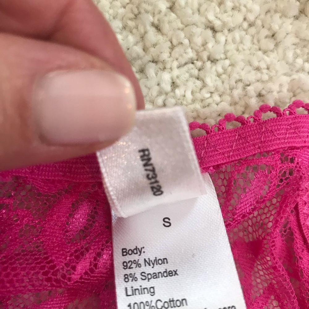 2 Frederick’s Lace Thongs - Picture 8 of 8